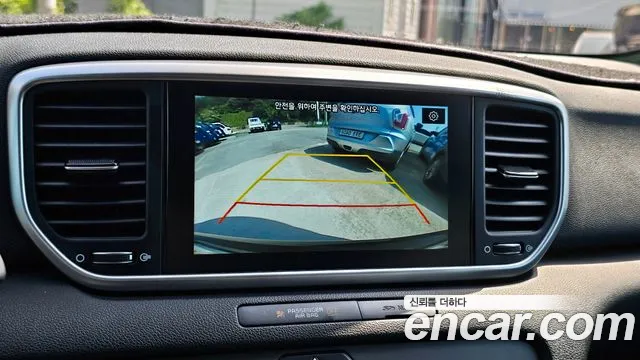 Kia Sportage The Bold id 2762856 из Кореи 8