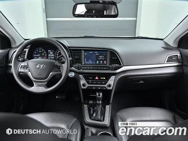 Hyundai Avante AD id 2764342 из Кореи 8