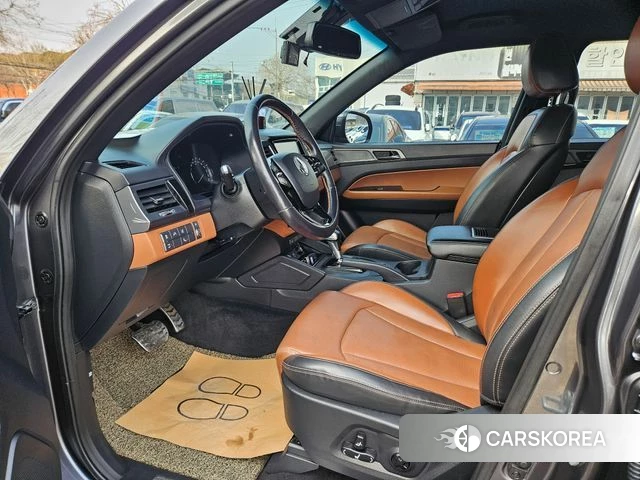 Ssangyong Rexton Sports Cannes id 3857384 из Кореи 8