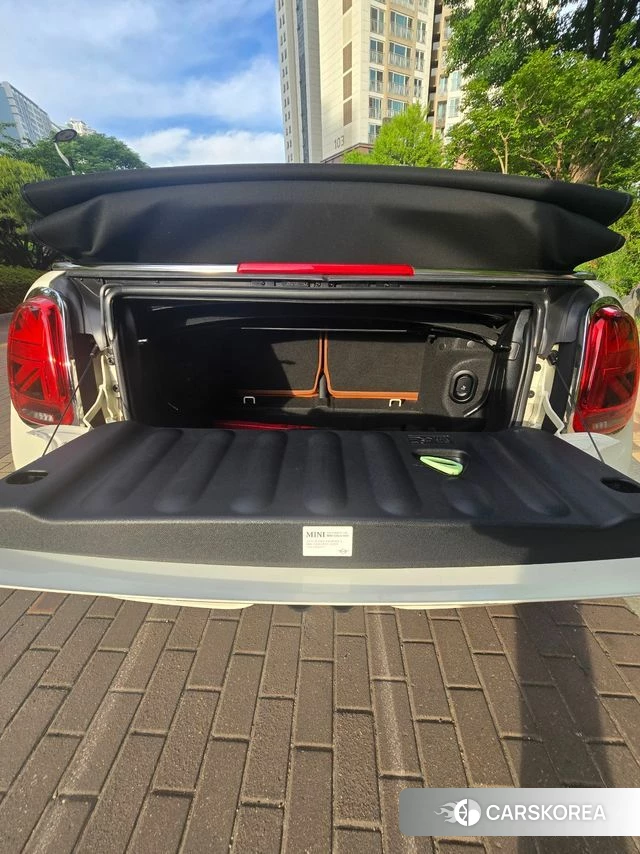 Mini Cooper S Convertible id 4339394 из Кореи 8