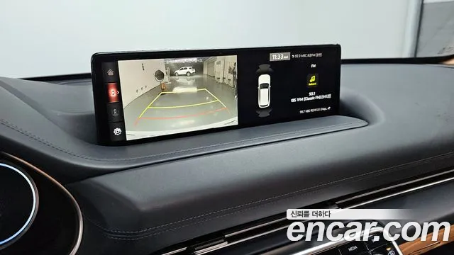 Genesis GV80 id 2675347 из Кореи 8