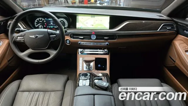 Genesis G90 id 2666242 из Кореи 8