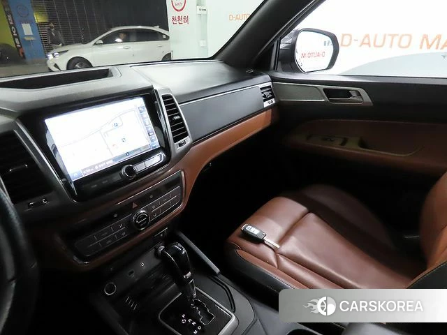 Ssangyong Rexton Sports id 4206711 из Кореи 8