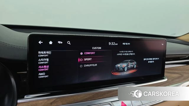 Kia The New K9 2nd generation id 4666557 из Кореи 8