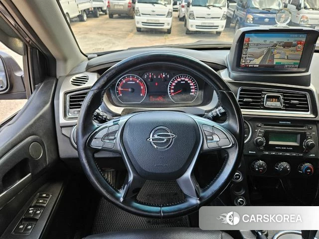 Ssangyong The New Korando Sports id 4672872 из Кореи 8