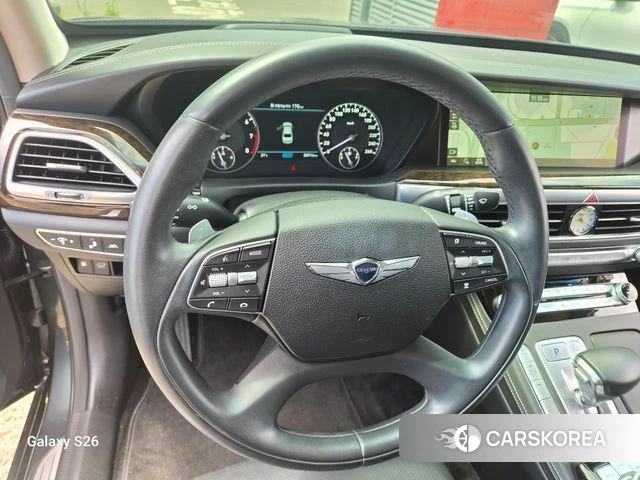 Genesis G90 id 4535967 из Кореи 8