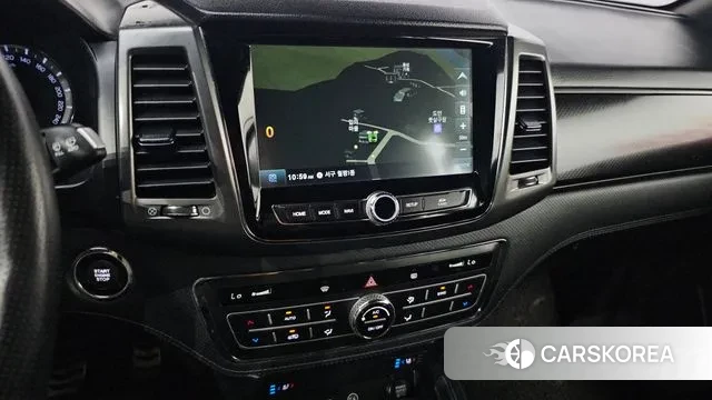 Ssangyong The New Rexton Sports Cannes id 2999277 из Кореи 8