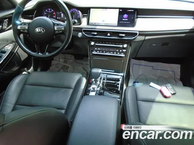 Kia K7 Premier id 2661646 из Кореи 8