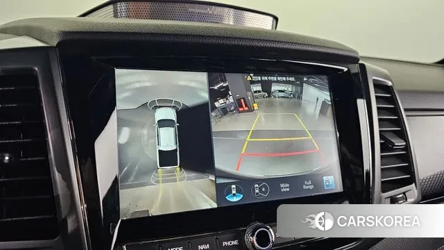 Ssangyong The New Rexton Sports Cannes id 2905649 из Кореи 8