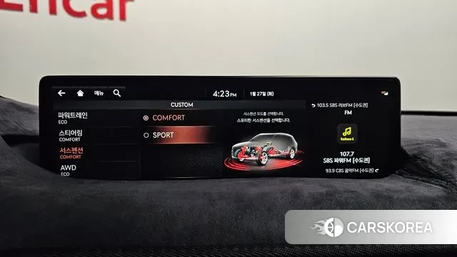 Genesis GV80 id 3626127 из Кореи 8