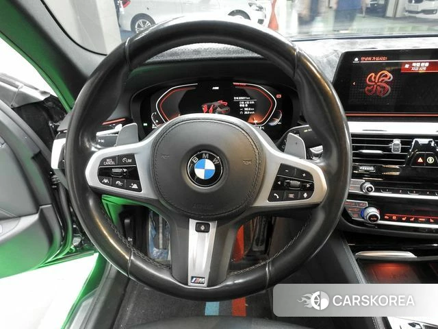 BMW 5 Series (G30) id 4918222 из Кореи 8
