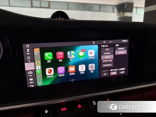 Porsche 911(992) id 3023666 из Кореи 8