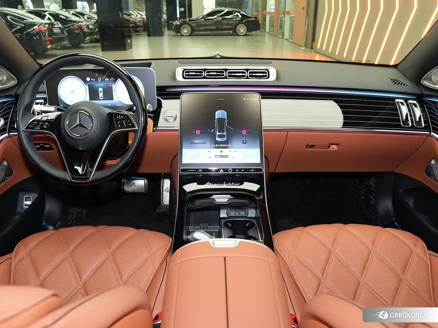 Mercedes-Benz Maybach S-Class id 4546146 из Китая 8