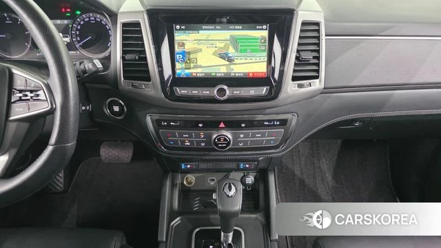 Ssangyong Rexton Sports Cannes id 4632817 из Кореи 8