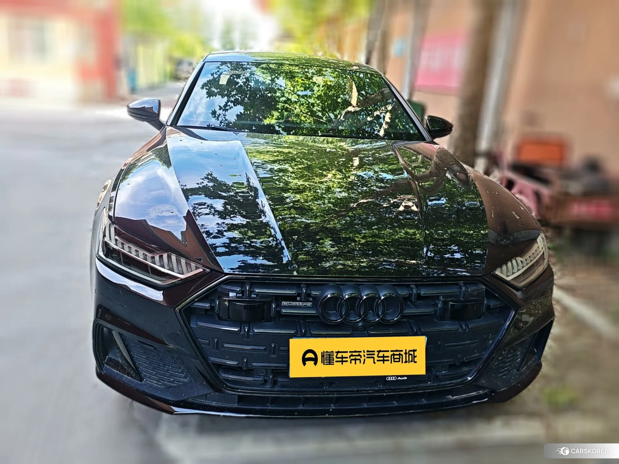 Audi A7L id 4486607 из Китая 8