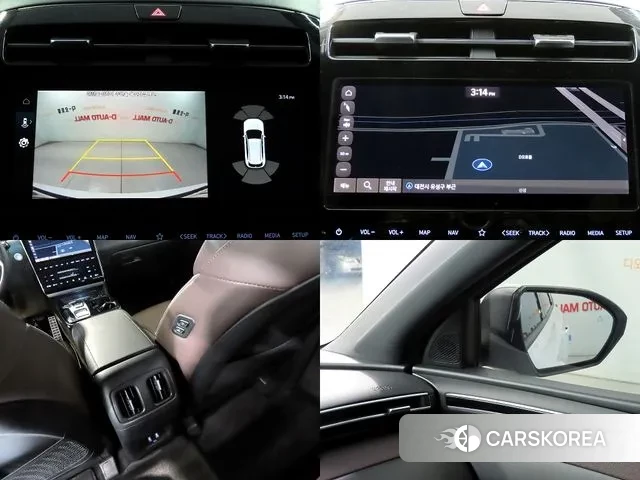 Hyundai Tucson Hybrid (NX4) id 3759070 из Кореи 8