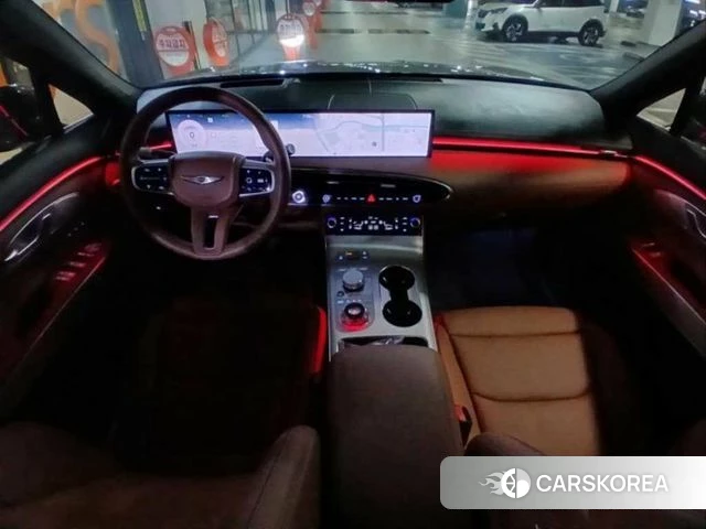 Genesis GV70 id 3810786 из Кореи 8