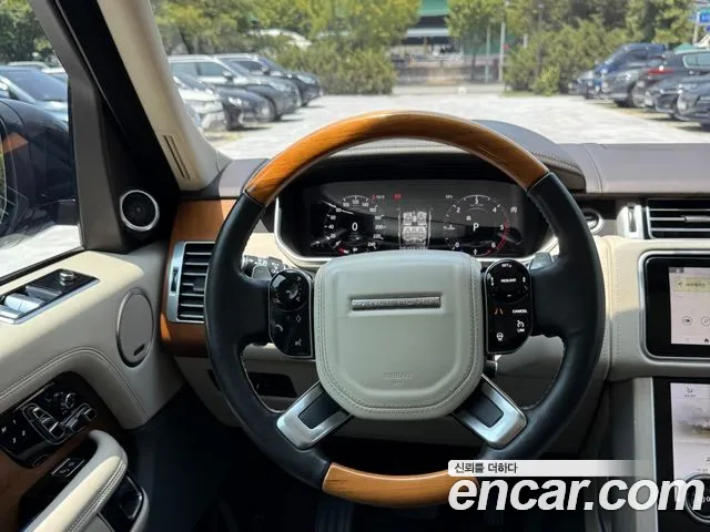 Land Rover Range Rover 4th Generation id 2845035 из Кореи 8