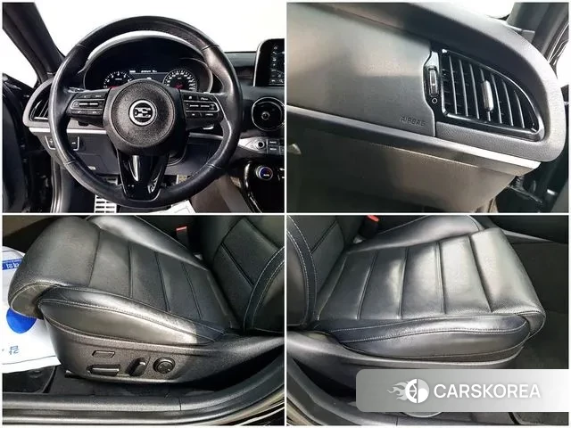 Kia Stinger id 3558121 из Кореи 8