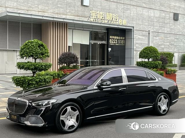 Mercedes-Benz Maybach S-class id 4300224 из Китая 8