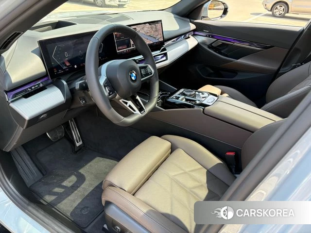 BMW 5 Series (G60) id 3889166 из Кореи 8