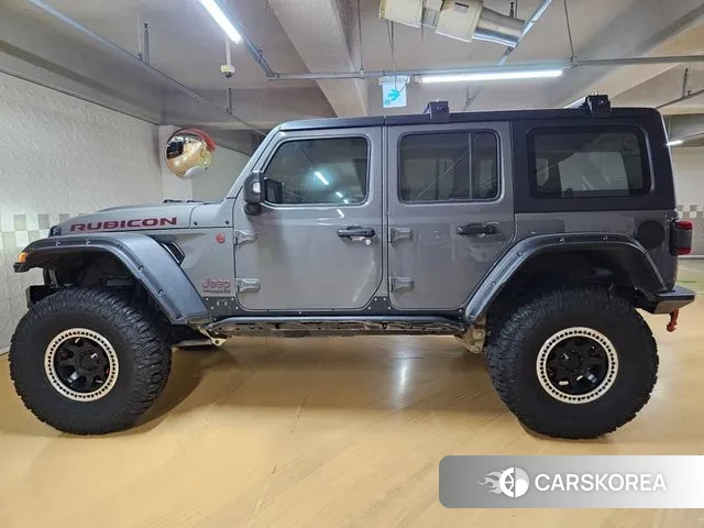Jeep Wrangler (JL) id 3695763 из Кореи 8