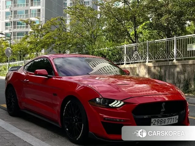 Ford Mustang id 3144730 из Кореи 8