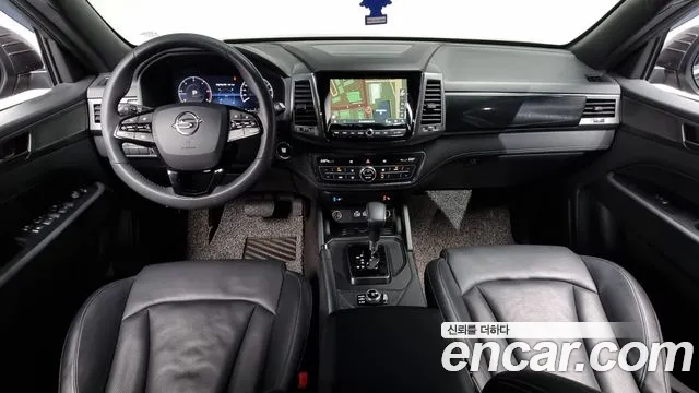 Ssangyong The New Rexton Sport id 2677312 из Кореи 8