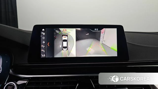 BMW 5 Series (G30) id 3834271 из Кореи 8