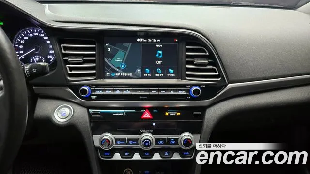 Hyundai The New Avante AD id 2498716 из Кореи 8