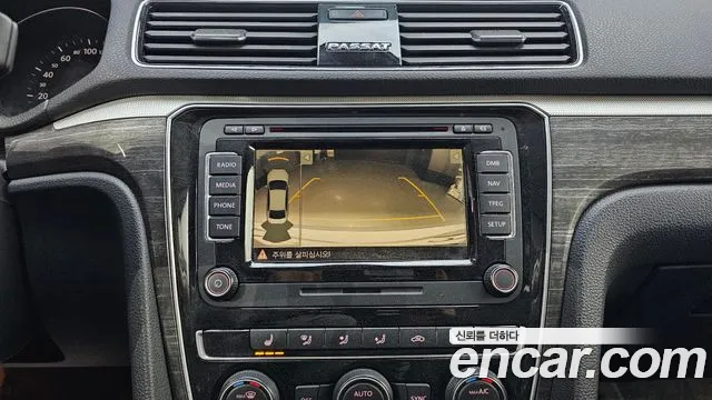 Volkswagen The New Passat id 2720729 из Кореи 8