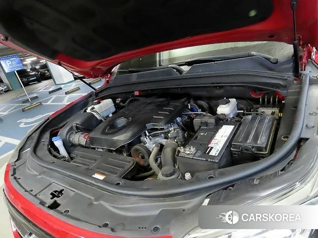 Ssangyong Rexton Sports id 4573462 из Кореи 8