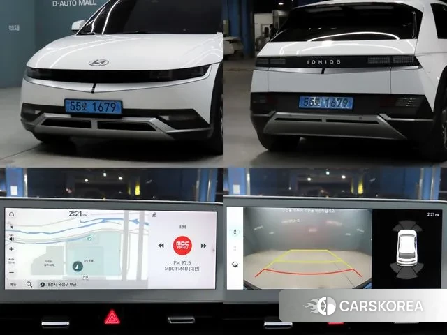 Hyundai Ionic 5 id 3777451 из Кореи 8