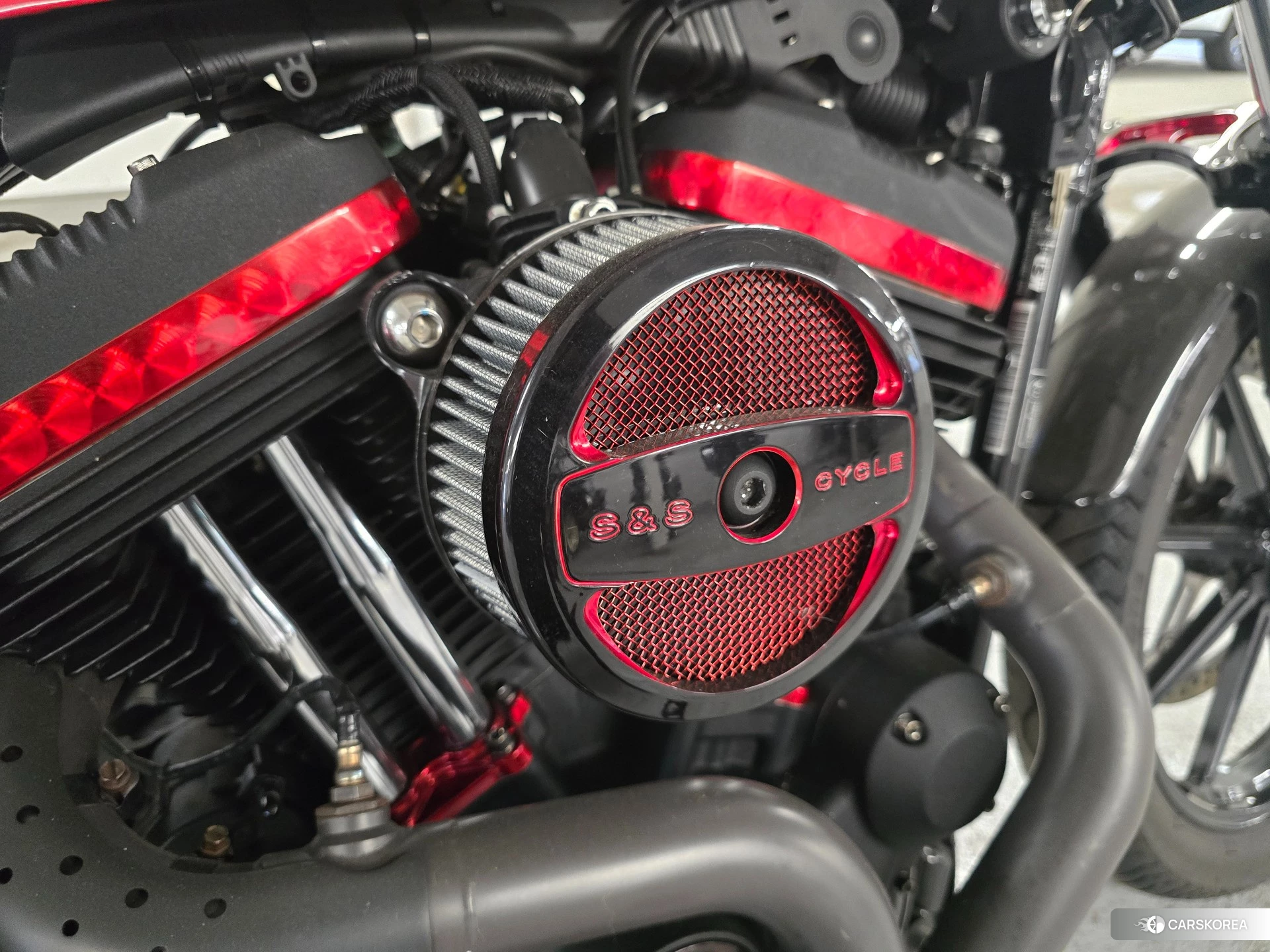 Harley-Davidson Sportster XL883N id 4373697 из Японии 8