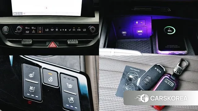 Kia K8 Hybrid id 3305161 из Кореи 8