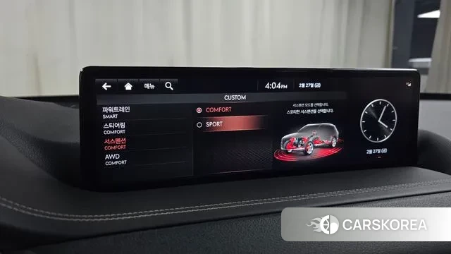 Genesis GV80 id 3727999 из Кореи 8