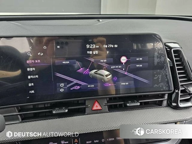 Kia Sportage 5th Generation Hybrid id 4541038 из Кореи 8