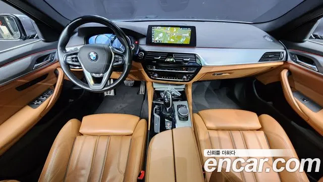 BMW 5 Series (G30) id 2731364 из Кореи 8