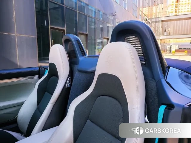 Porsche 718 Boxster id 3363188 из Кореи 8