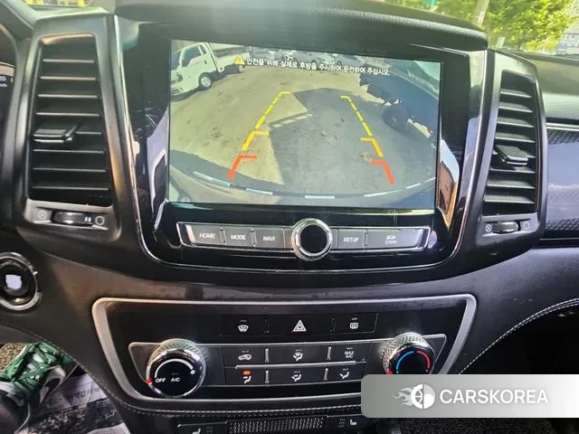 Ssangyong Rexton Sports id 3112116 из Кореи 8