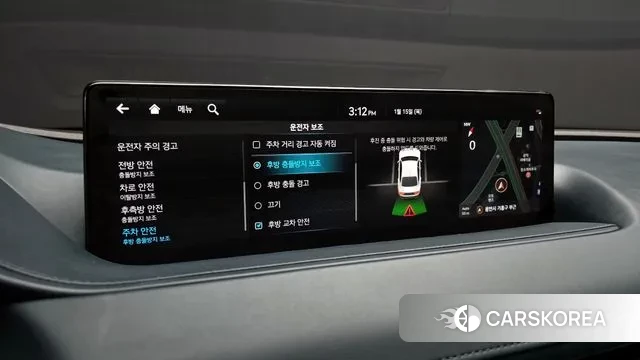 Genesis G80 (RG3) id 3586871 из Кореи 8