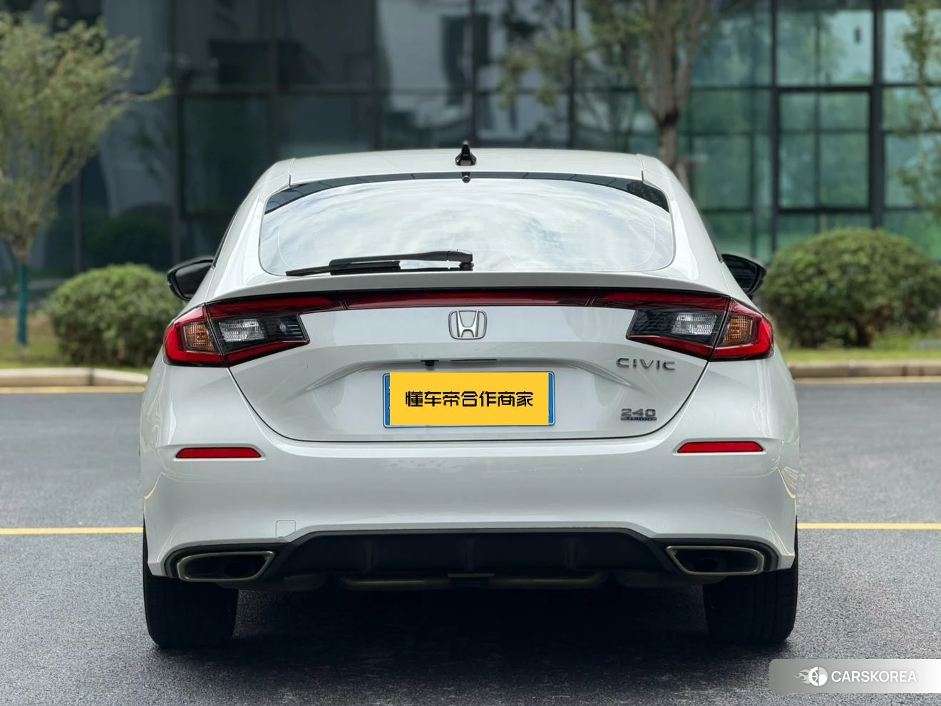 Honda Civic id 4510506 из Китая 8
