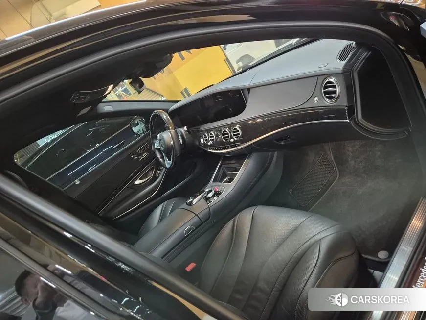 Mercedes-Benz S-Class W222 id 2007503 из Кореи 8