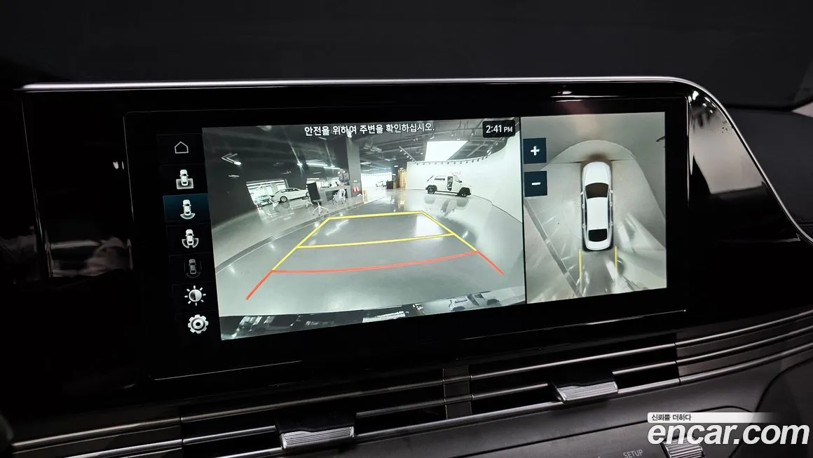 Hyundai The New Grandeur IG id 1956431 из Кореи 8