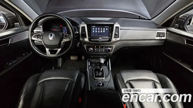 Ssangyong Rexton Sports id 2785175 из Кореи 8