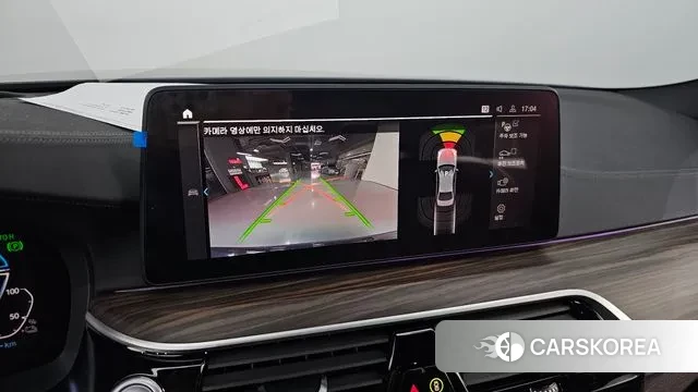 BMW 5 Series (G30) id 3601338 из Кореи 8