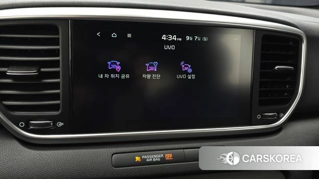Kia Sportage The Bold id 4776298 из Кореи 8