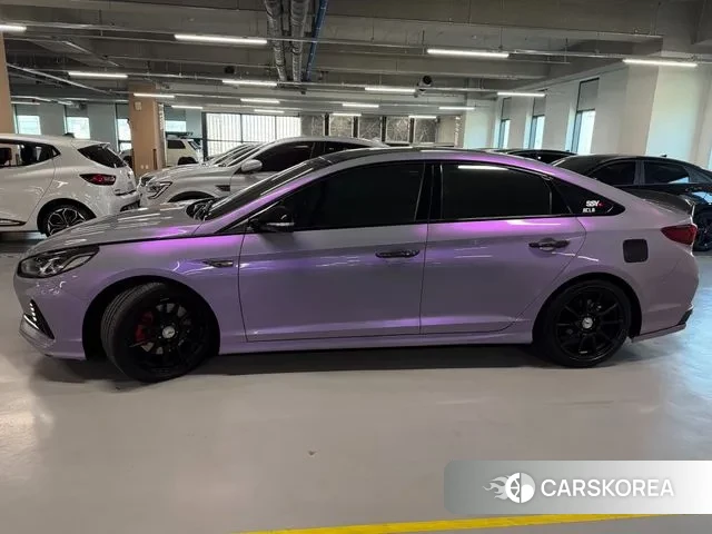 Hyundai Sonata New Rise id 3233948 из Кореи 8