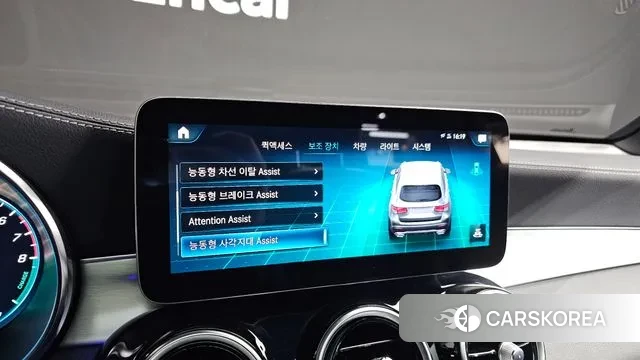 Mercedes-Benz GLC-Class X253 id 3291110 из Кореи 8