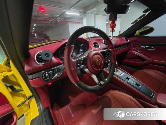 Porsche 718 Boxster id 4865240 из Кореи 8